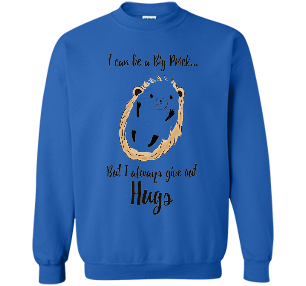 Hedgehog Hugs T-Shirt cool shirt Royal