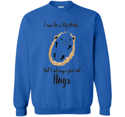 Hedgehog Hugs T-Shirt cool shirt Royal