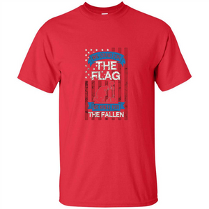 Patriotic T-shirt Stand for the Flag Kneel for the Fallen