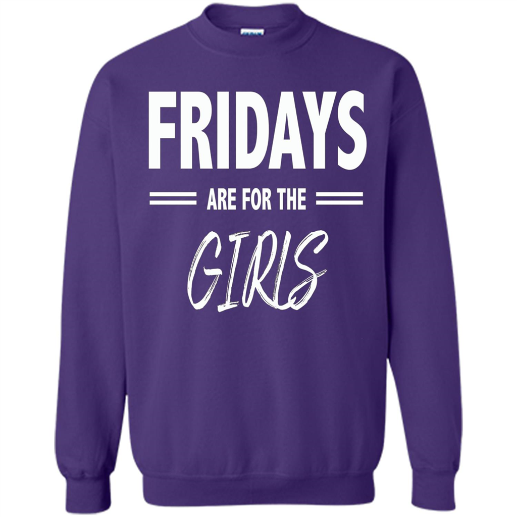 Fridays Are For The Girls T-shirt Purple