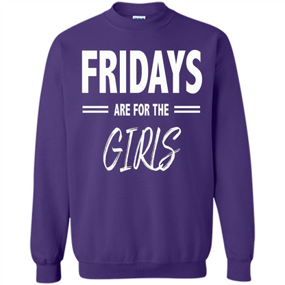 Fridays Are For The Girls T-shirt Purple
