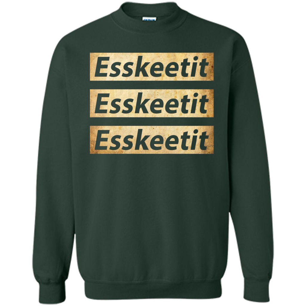 Esskeetit T-shirt Forest Green