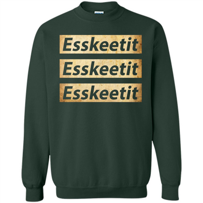 Esskeetit T-shirt Forest Green