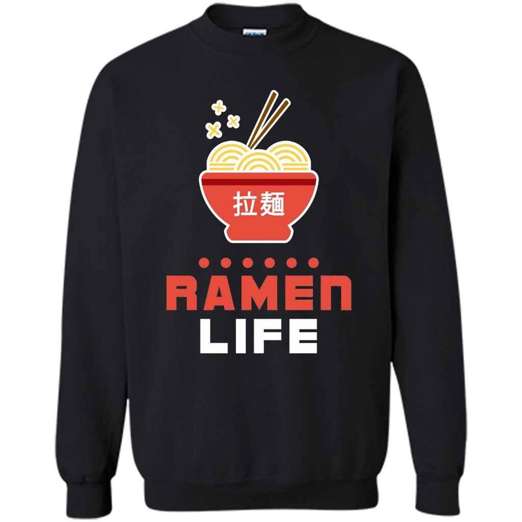 Ramen Life T-shirt, Tasty Anime Noodle Bowl T-shirt