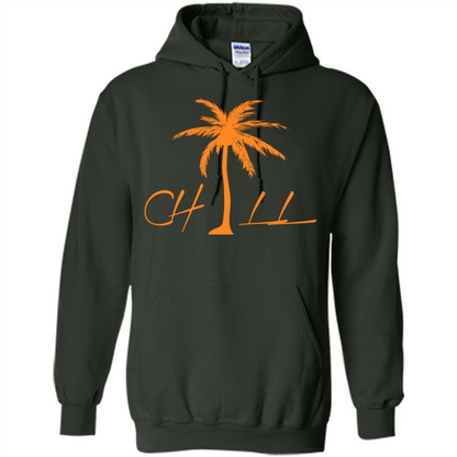 Chill T-shirt Summer Gift T-shirt Forest Green