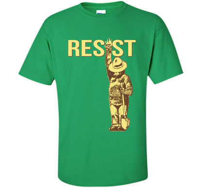 National Park Resist T-shirt Irish Green