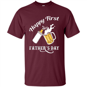 Happy First Father's Day T-shirt 2017