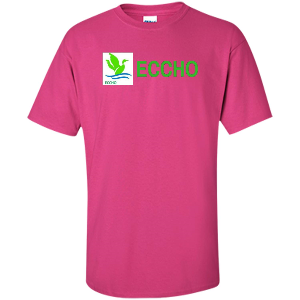 ECCHO T-shirt Escondido Country Club Homeowners Organization T-shirt Heliconia