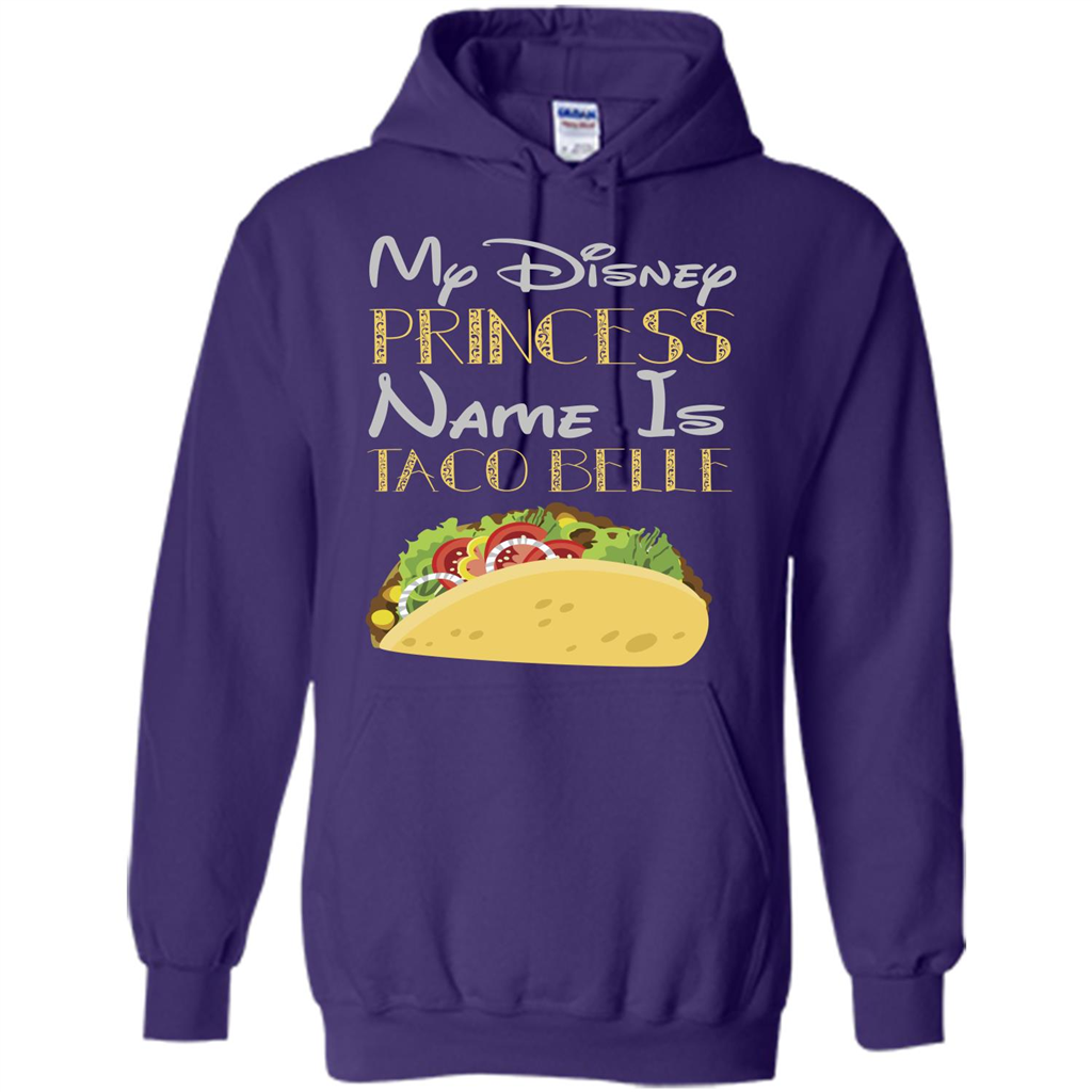 Taco T-shirt My Disney Princess Name Is Taco Belle