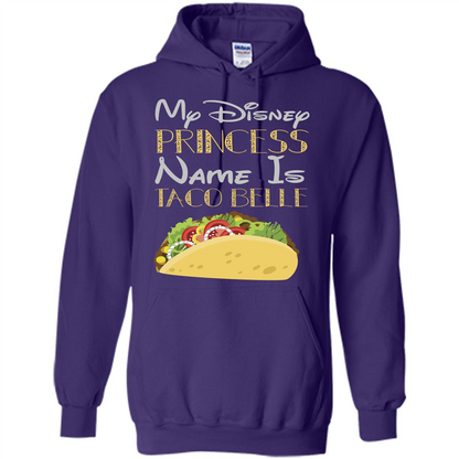 Taco T-shirt My Disney Princess Name Is Taco Belle
