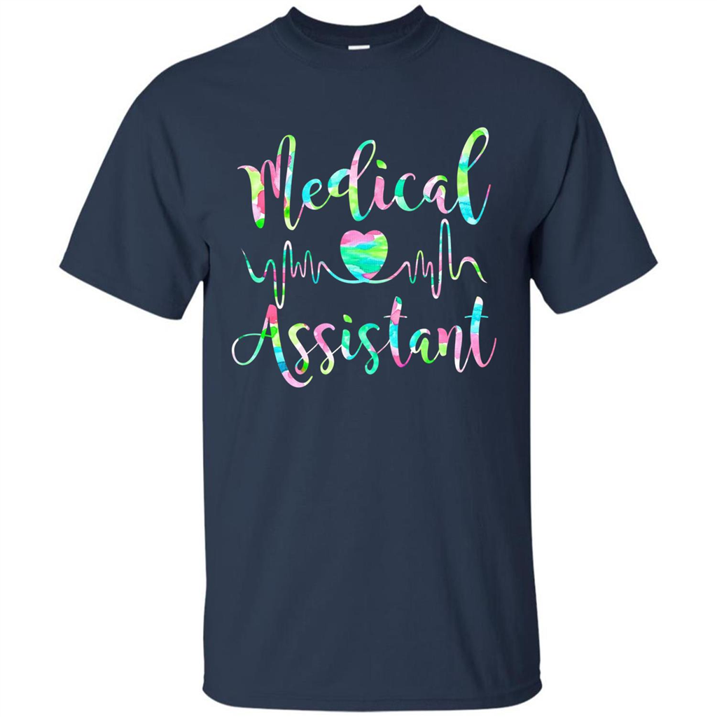 Medical Assitant T-shirt Navy