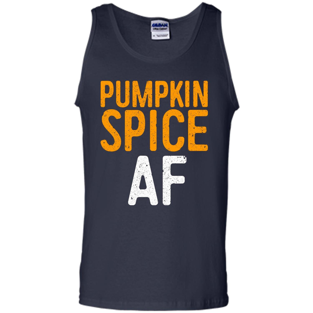 Pumpkin Spice AF T-shirt Navy