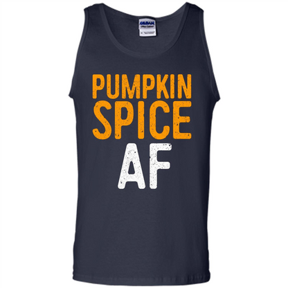 Pumpkin Spice AF T-shirt Navy