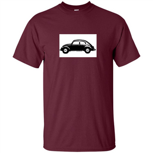 German Car T-shirt 1960's Beetle