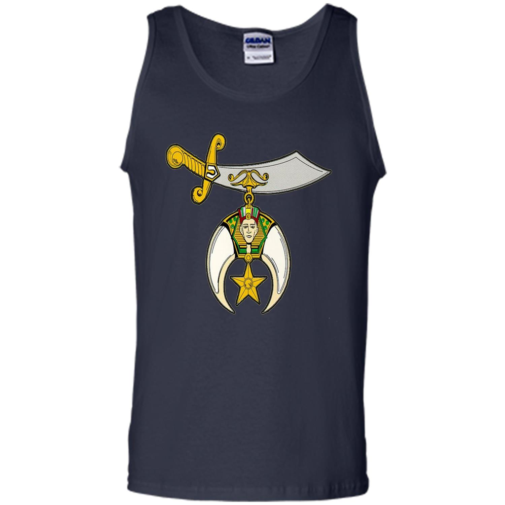 Masonic Shriner T-shirt Navy