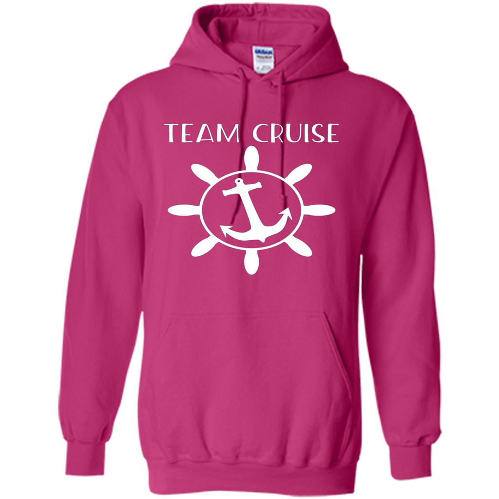 Boat Anchor Team Cruise T-shirt Heliconia