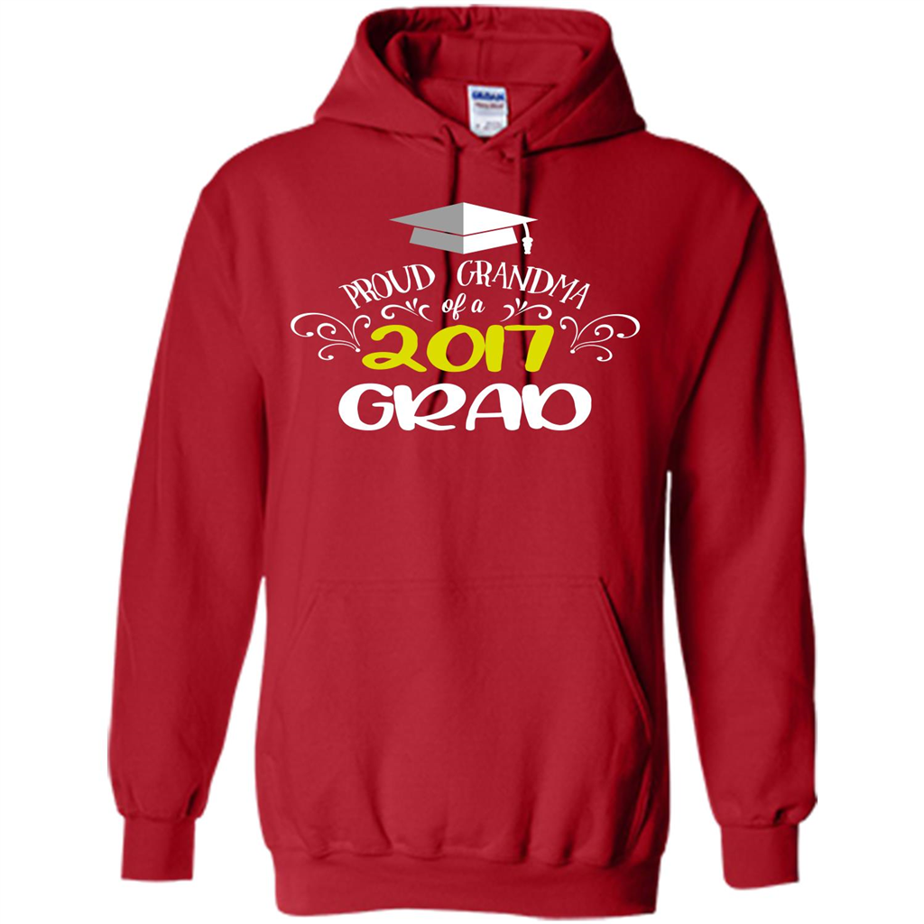 Graduation T-shirts Funny Tees Proud Grandma