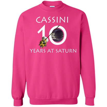 Cassini Grand Finale T-shirt Cassini 10 Years At Saturn T-shirt Heliconia