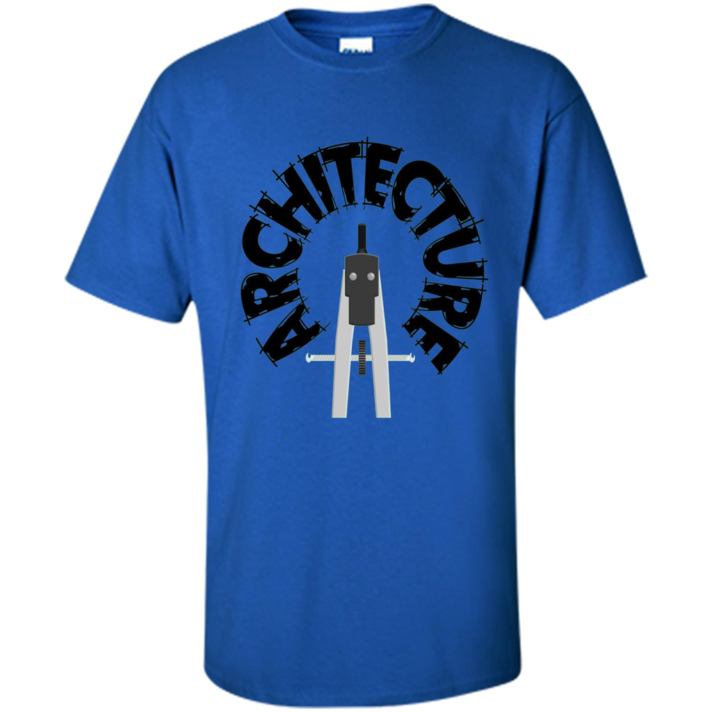 Architecture Student T-shirt Royal