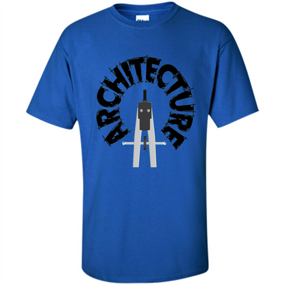 Architecture Student T-shirt Royal