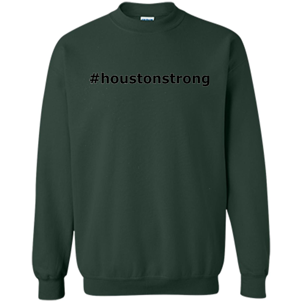 Houston Strong T-shirt Forest Green