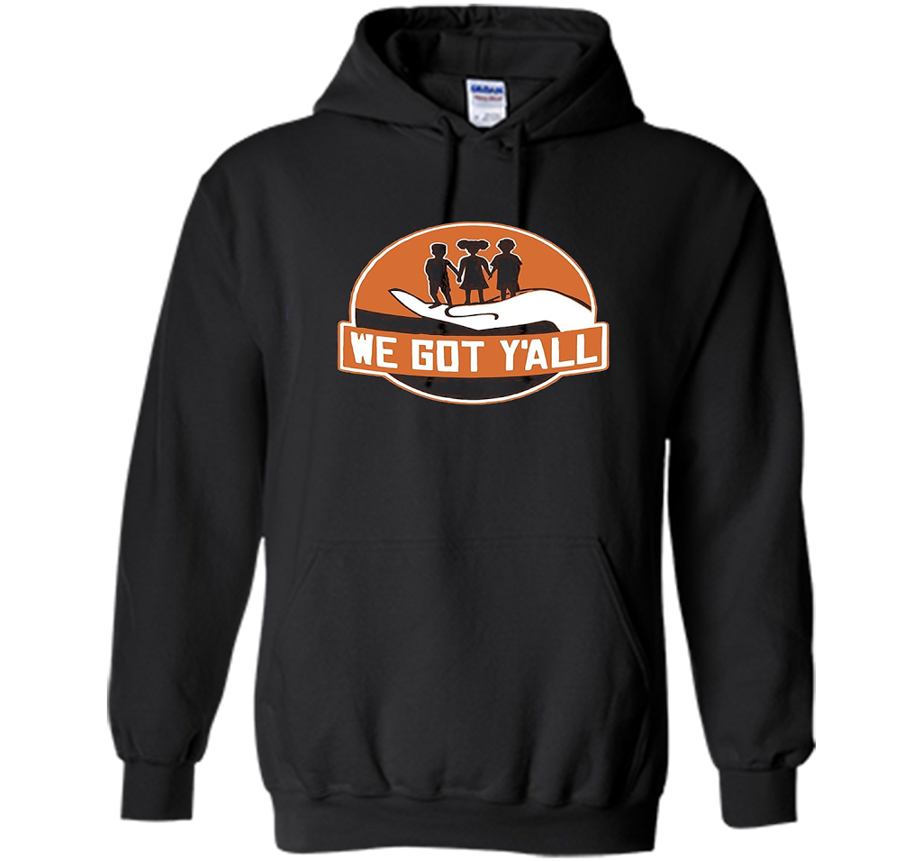 We Got Y'all T-shirt Black