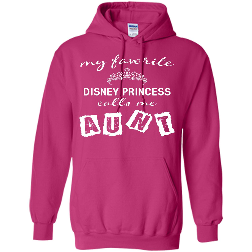 Disney Aunt T-shirt My Favorite Disney Princess Calls Me Aunt Heliconia