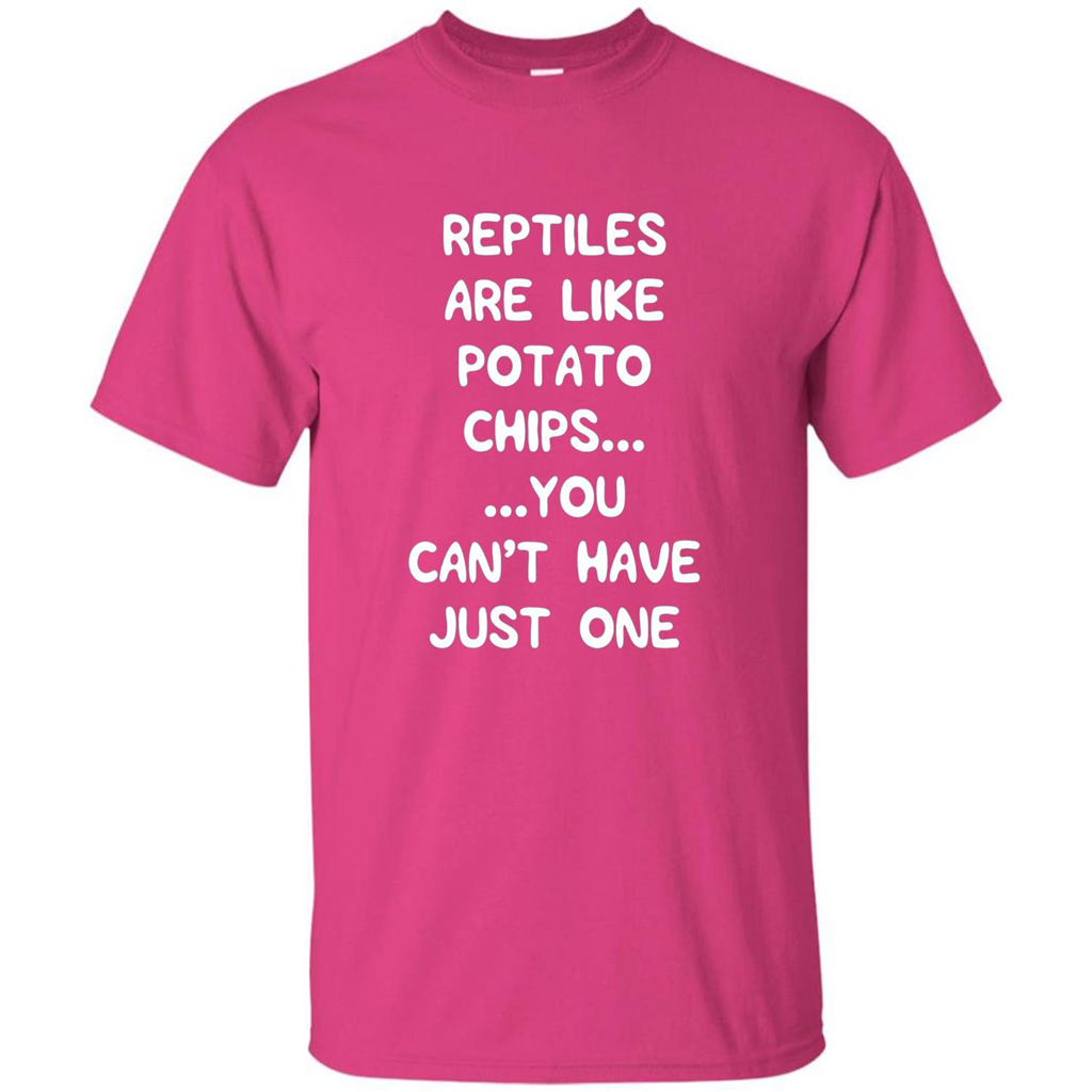 Reptile Funny Shirt Reptile Accessory T-shirt Heliconia