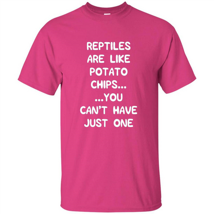 Reptile Funny Shirt Reptile Accessory T-shirt Heliconia