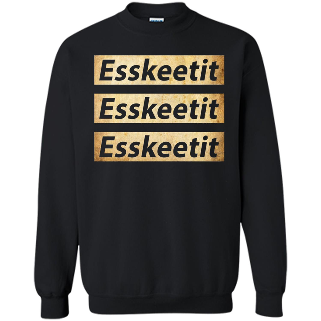 Esskeetit T-shirt Black