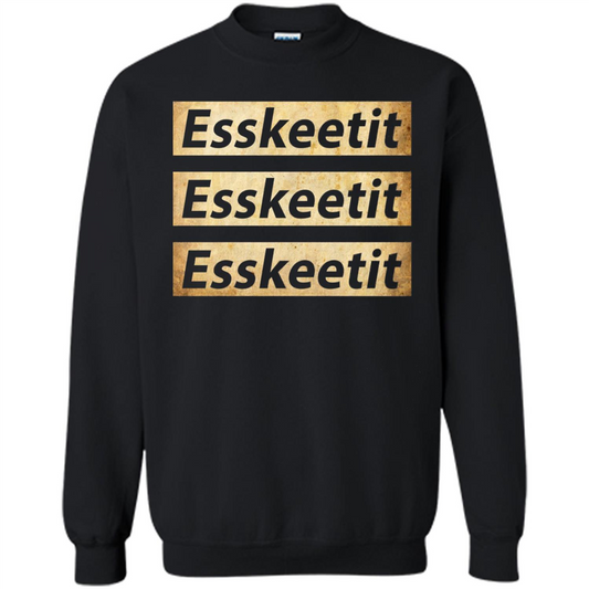 Esskeetit T-shirt Black