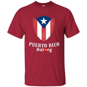 Puerto Rico Strong T-shirt