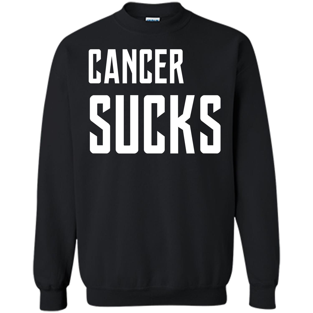 Cancer Sucks T-shirt Black