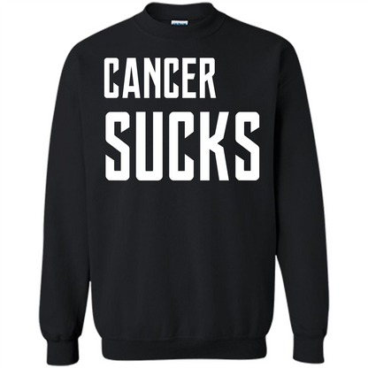 Cancer Sucks T-shirt Black