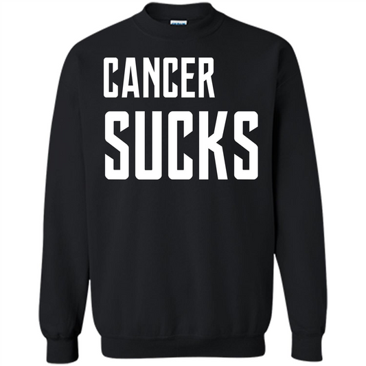 Cancer Sucks T-shirt Black