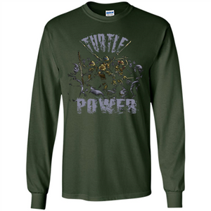 Movie T-shirt Turtle Power T-shirt