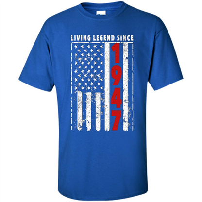 Birthday Gift Ideas 1947. Living Legend Since 1947 Royal