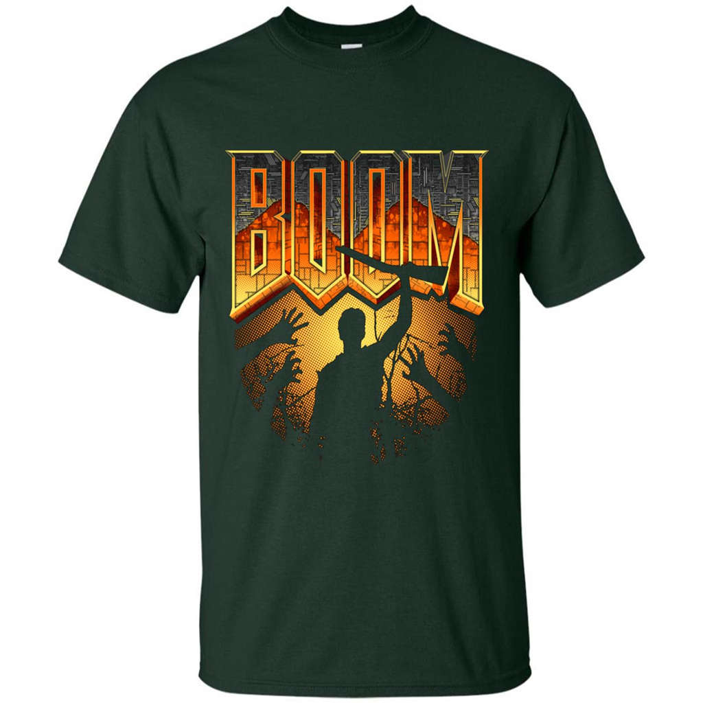 This Is My Boomstick T-Shirt Forest Green
