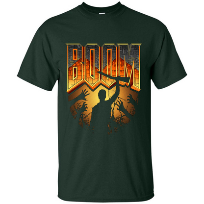 This Is My Boomstick T-Shirt Forest Green