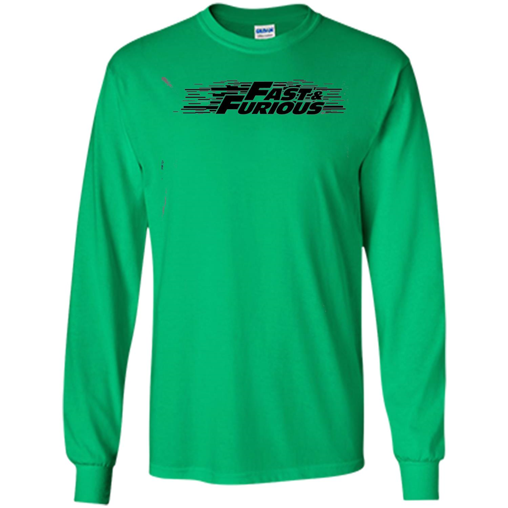Movie T-shirt Fast And Furious Irish Green