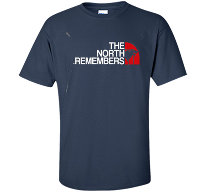 The North Remembers T-shirt Navy