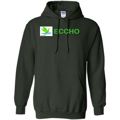ECCHO T-shirt Escondido Country Club Homeowners Organization T-shirt Forest Green