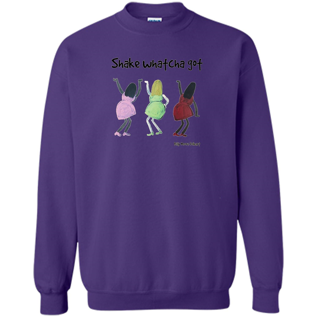 Shake Whatcha Got T-shirt Orange