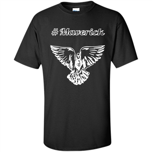 Be A Maverick T-shirt Black
