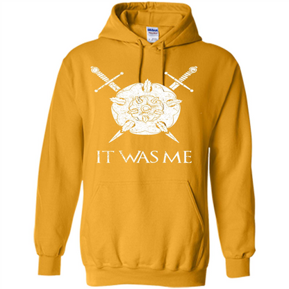 Film Lover T-shirt It Was Me T-shirt Gold