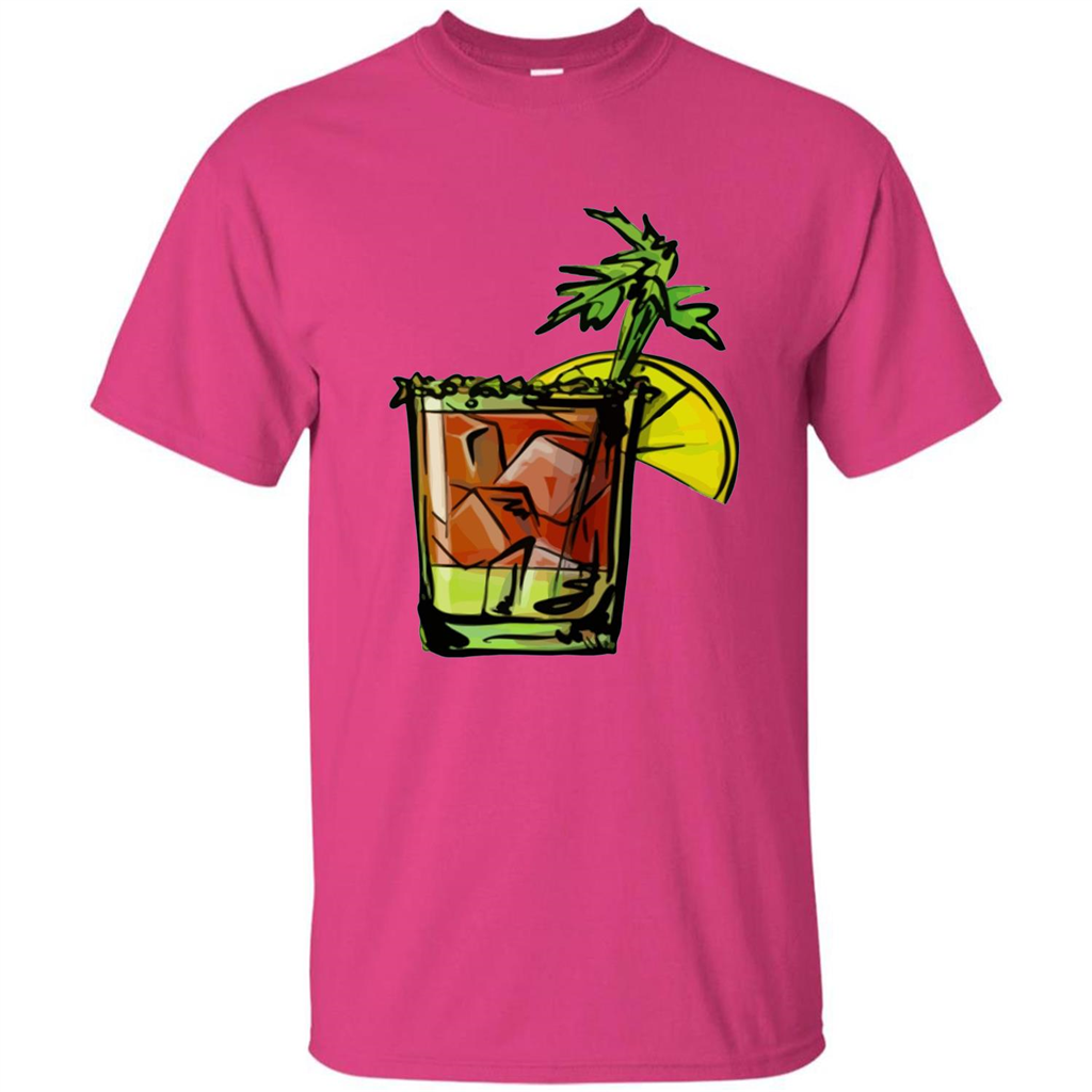 Bloody Mary T-shirt Cocktail Heliconia