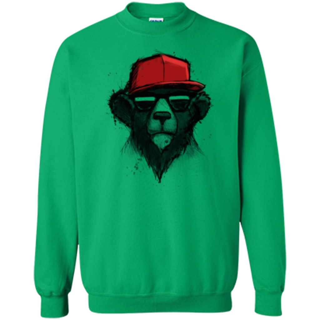 Dope BearT-shirt Irish Green