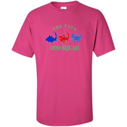 The Cape Cod Squad T-shirt Heliconia