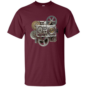 Steampunk Mechanical Gears T-Shirt