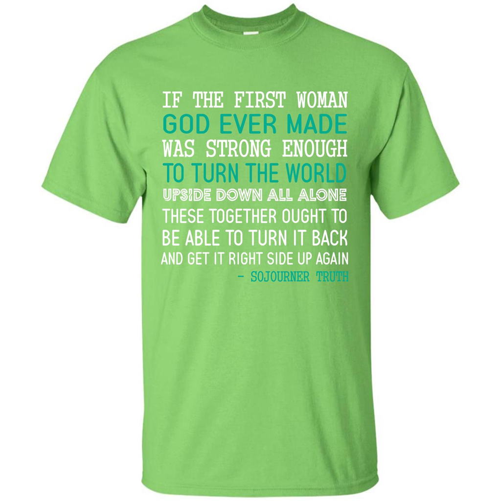 If The First Woman God Ever Made Was Strong Enough To Turn The World Lime